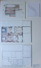 Site Plan + Floor Plan, 2nd Fl.